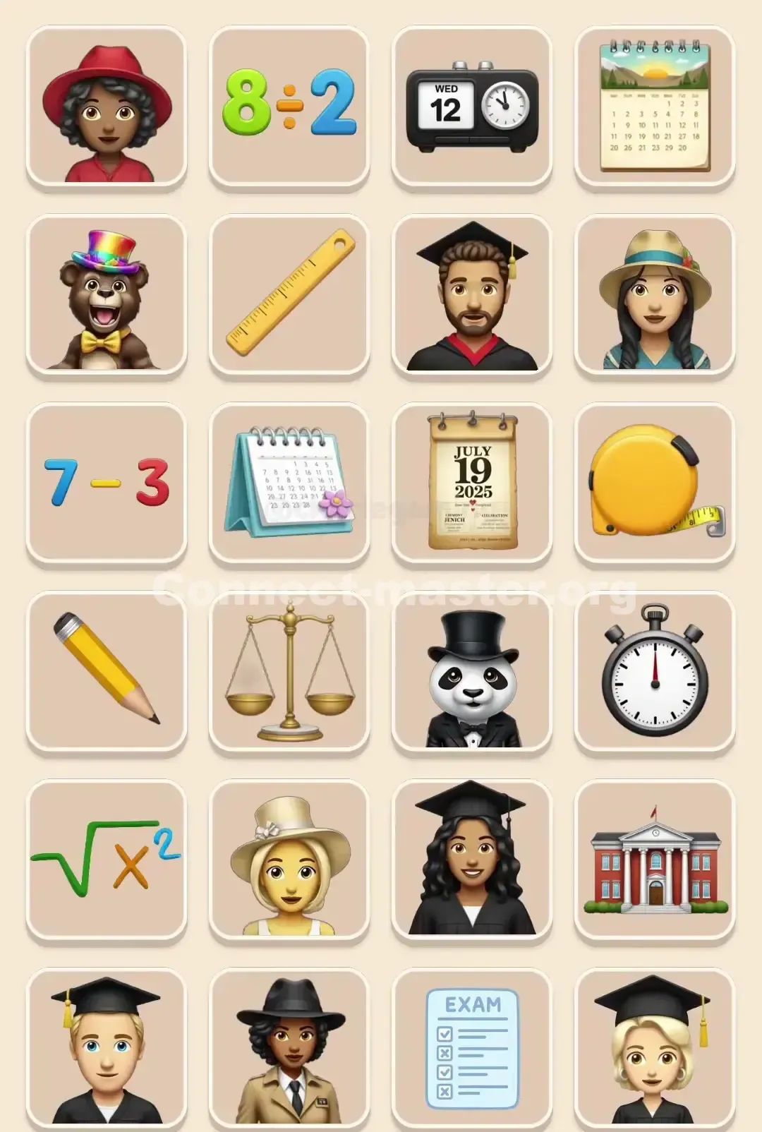 Connect Master Level 102 Solution 1