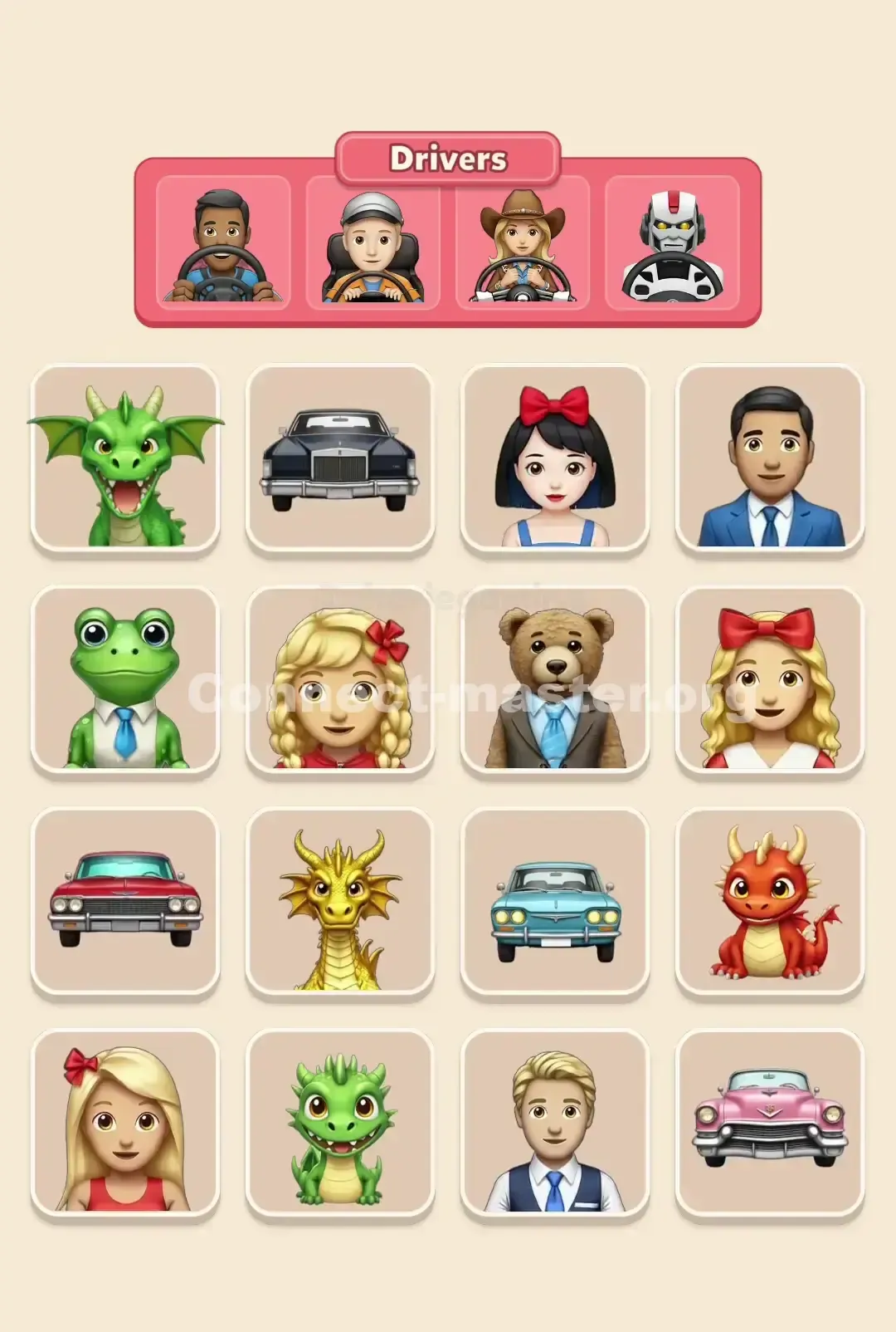 Connect Master Level 21 Solution 3