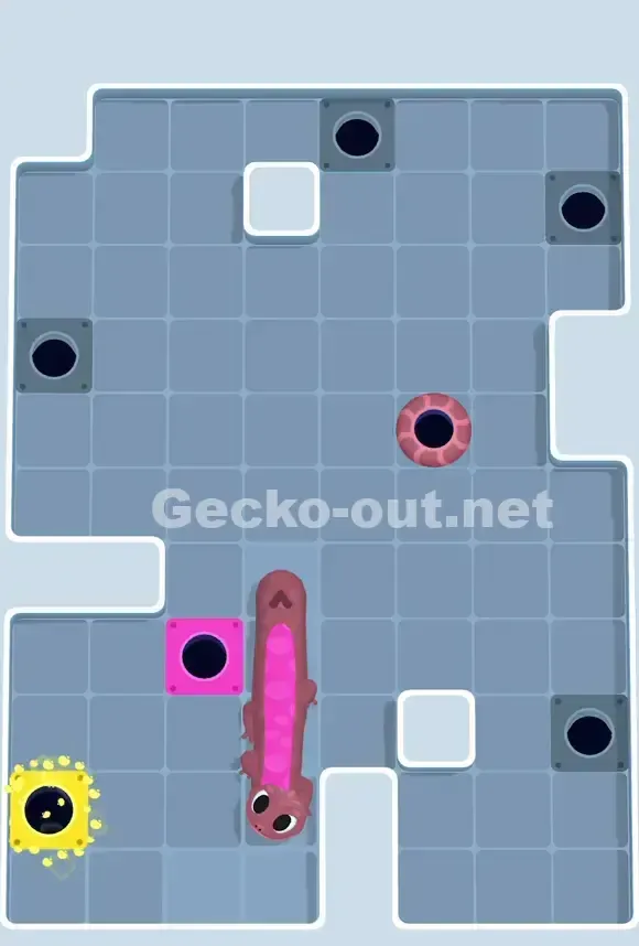 Gecko Out Level 855 Solution 3