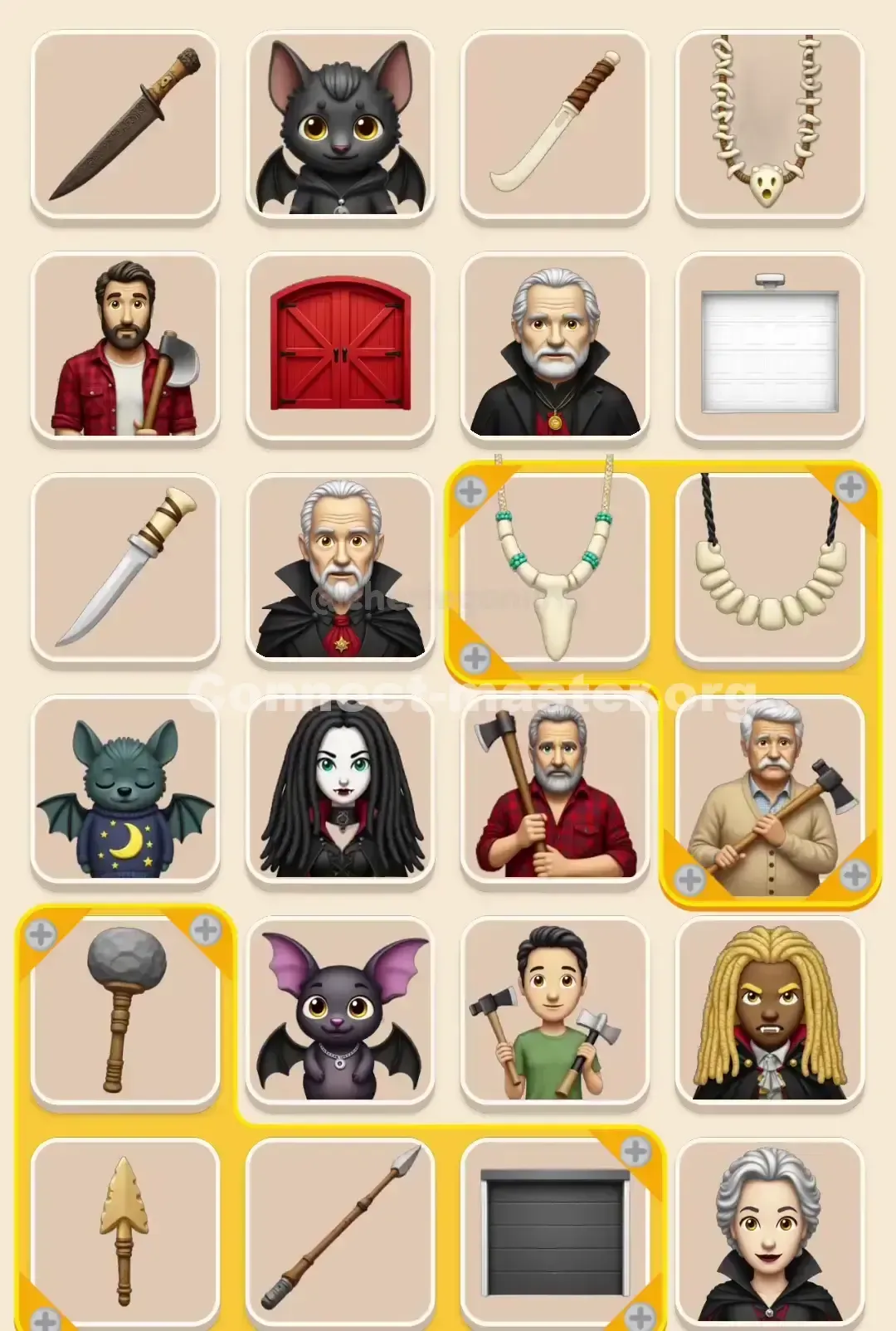 Connect Master Level 198 Solution 2