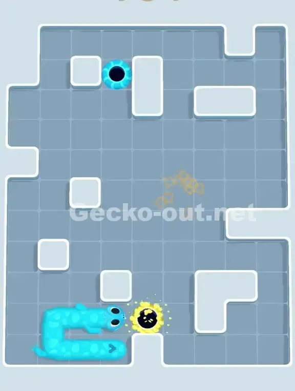 Gecko Out Level 984 Solution 3