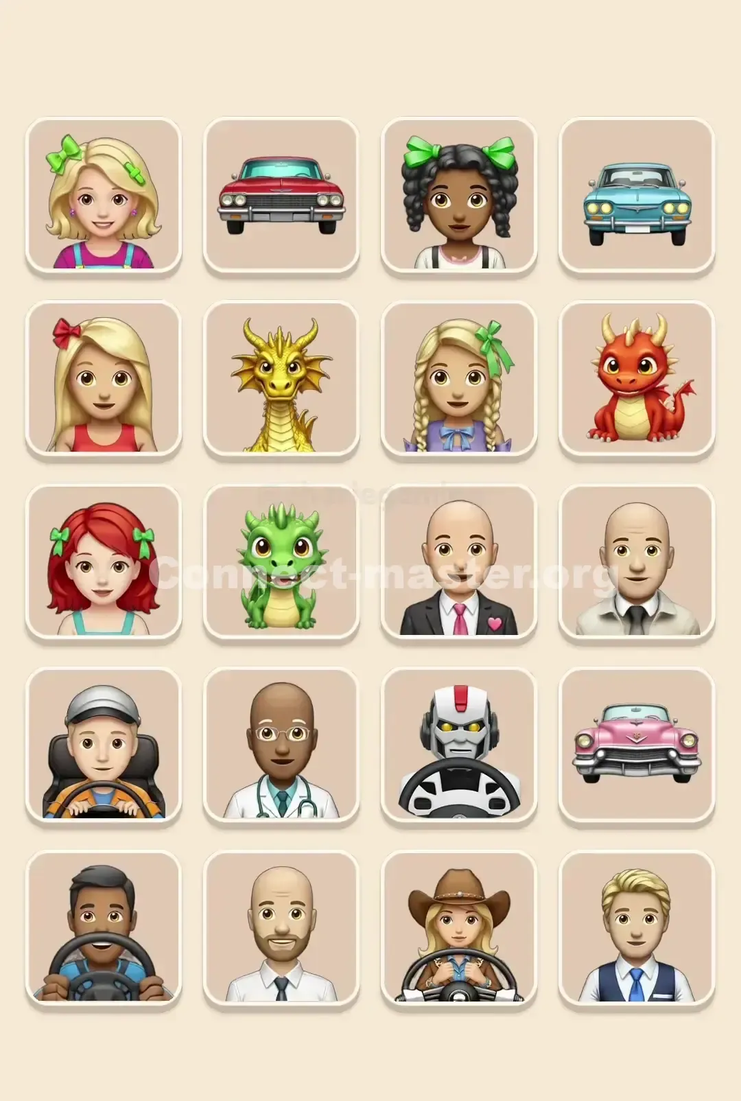 Connect Master Level 21 Solution 1