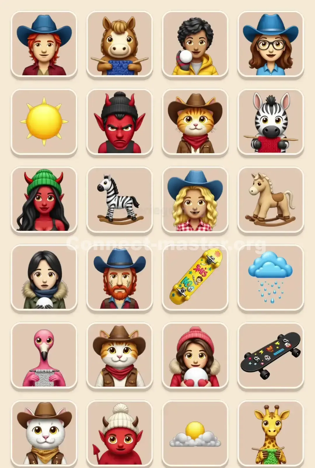 Connect Master Level 161 Solution 1