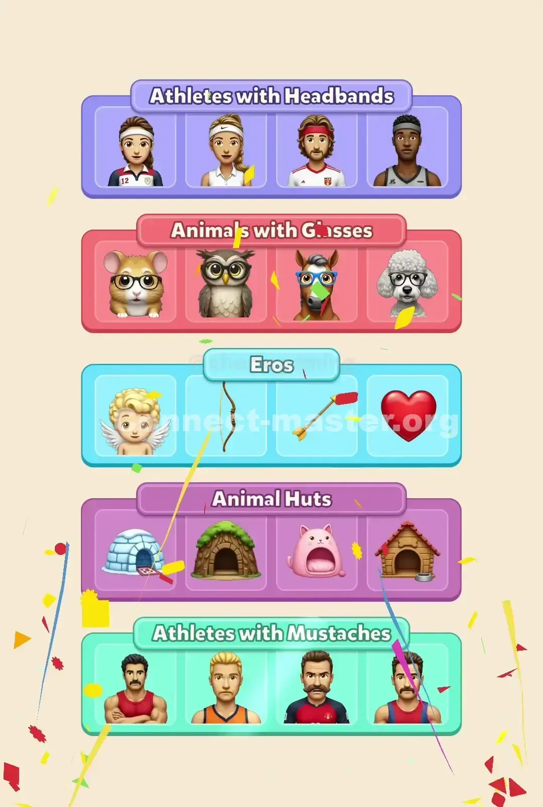 Connect Master Level 149 Screenshot