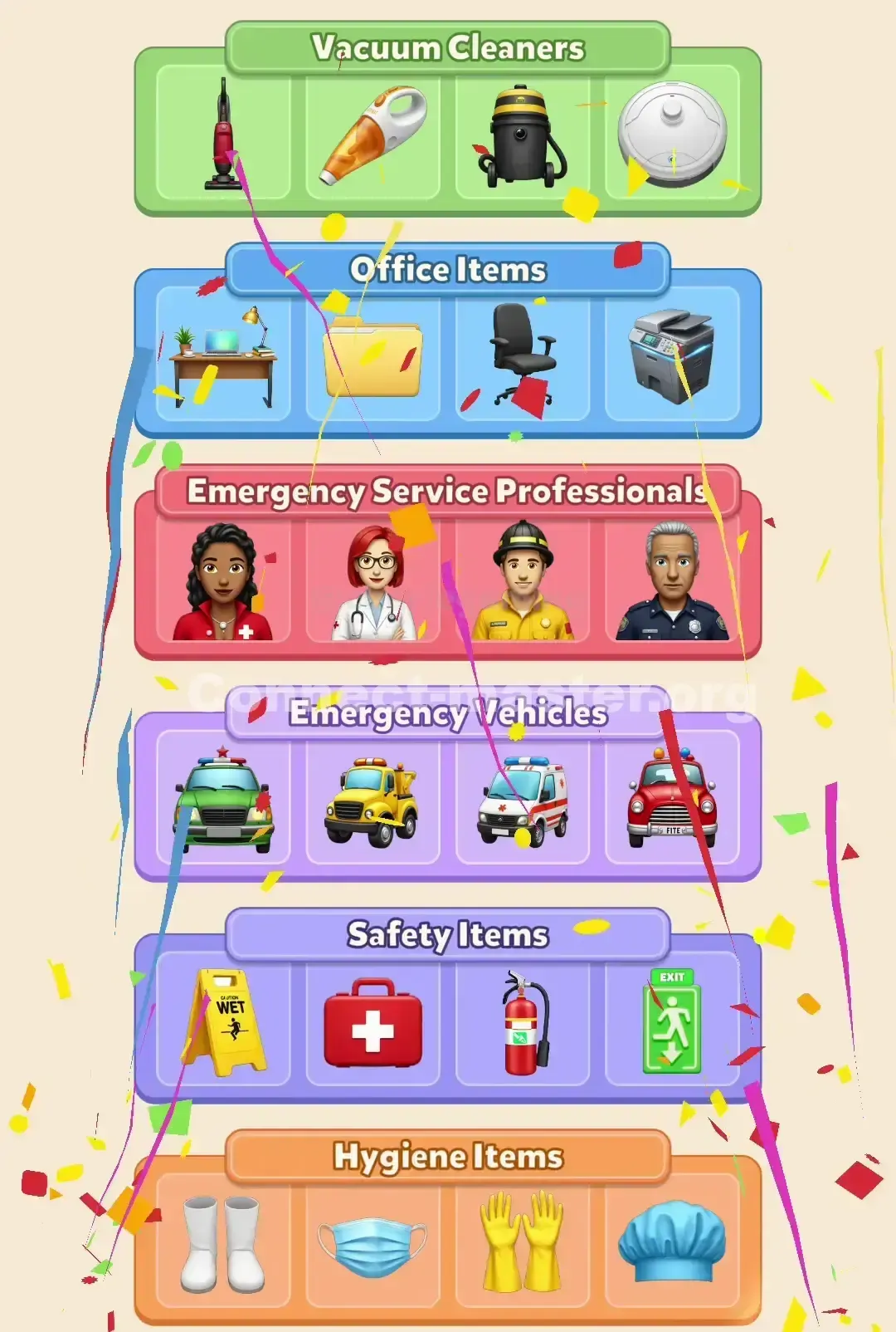 Connect Master Level 184 Screenshot