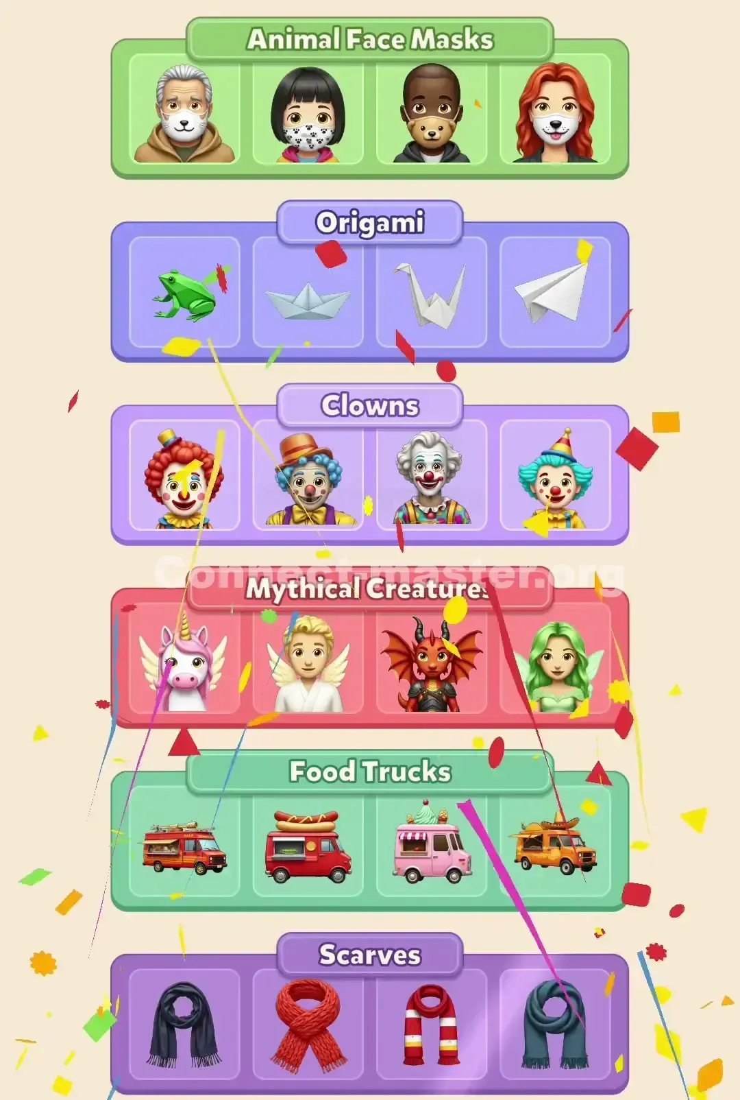 Connect Master Level 197 Screenshot