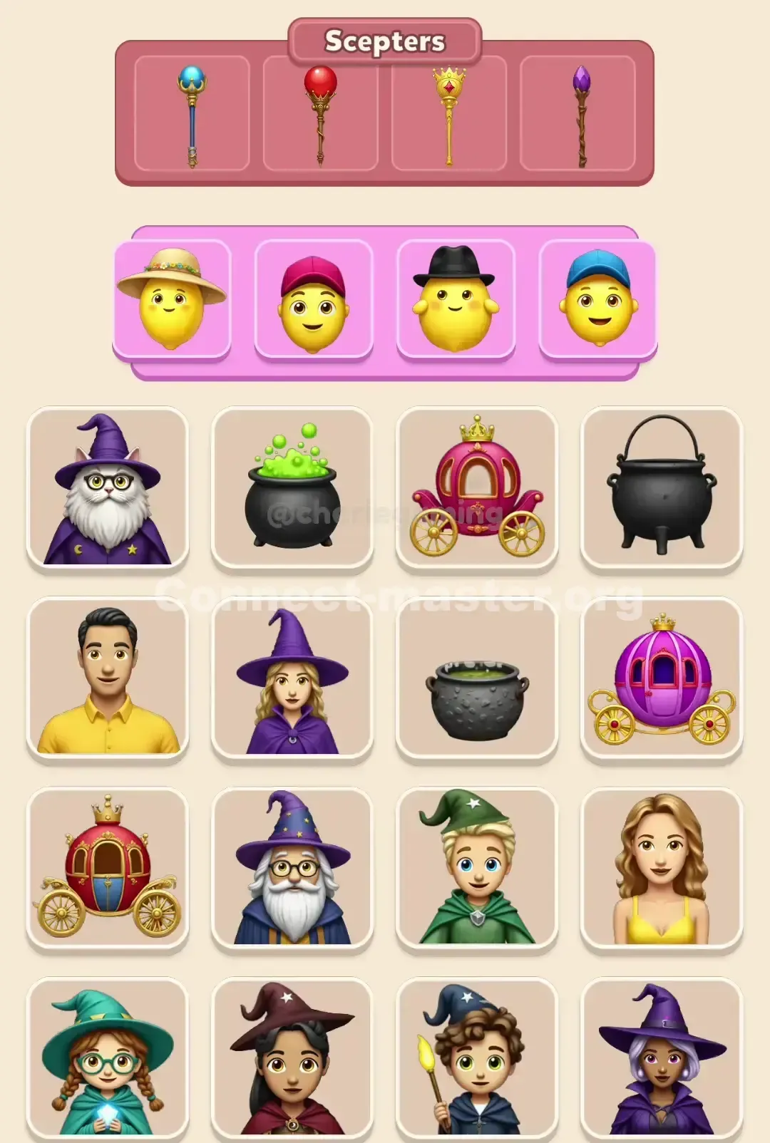 Connect Master Level 153 Solution 3