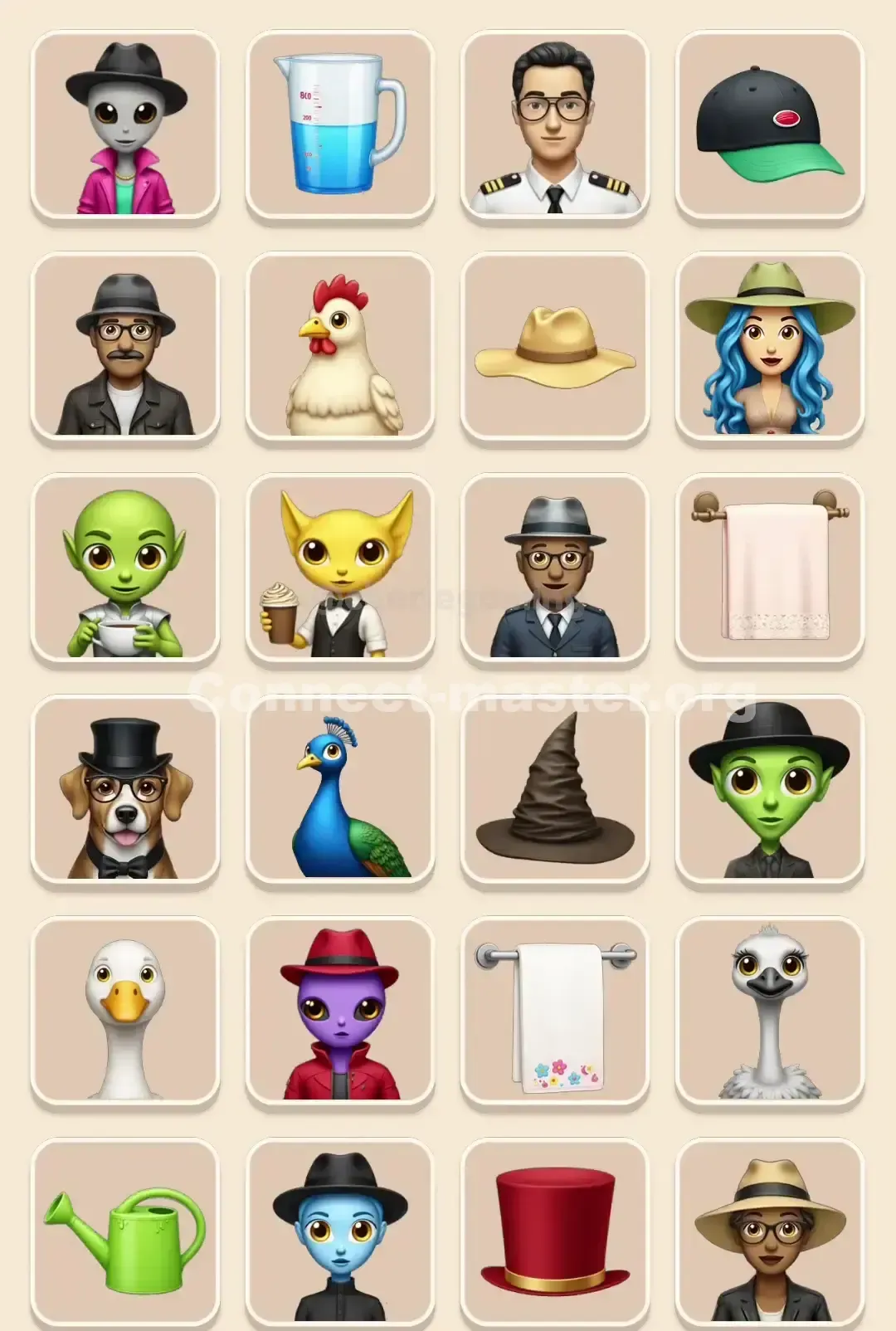 Connect Master Level 177 Solution 1