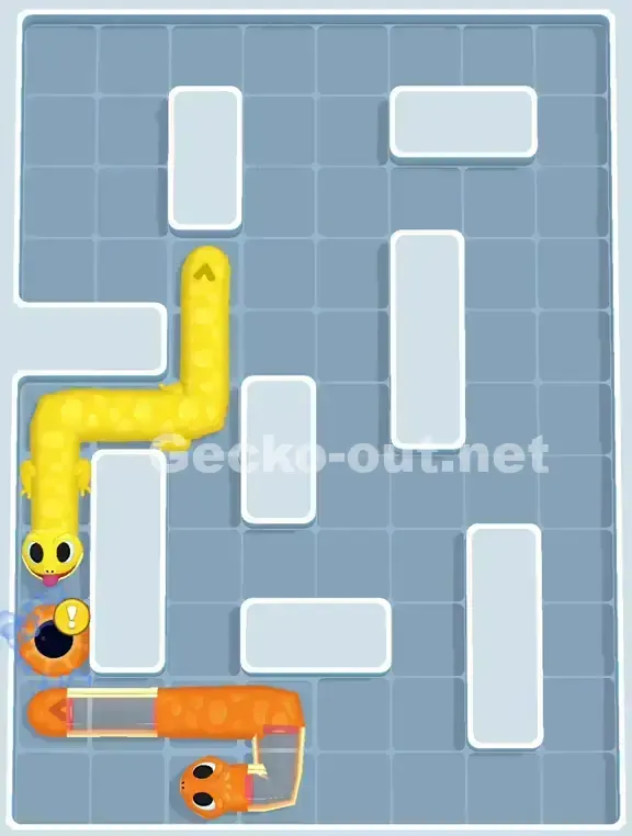 Gecko Out Level 935 Solution 3