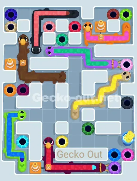 Gecko Out Level 957 Gameplay