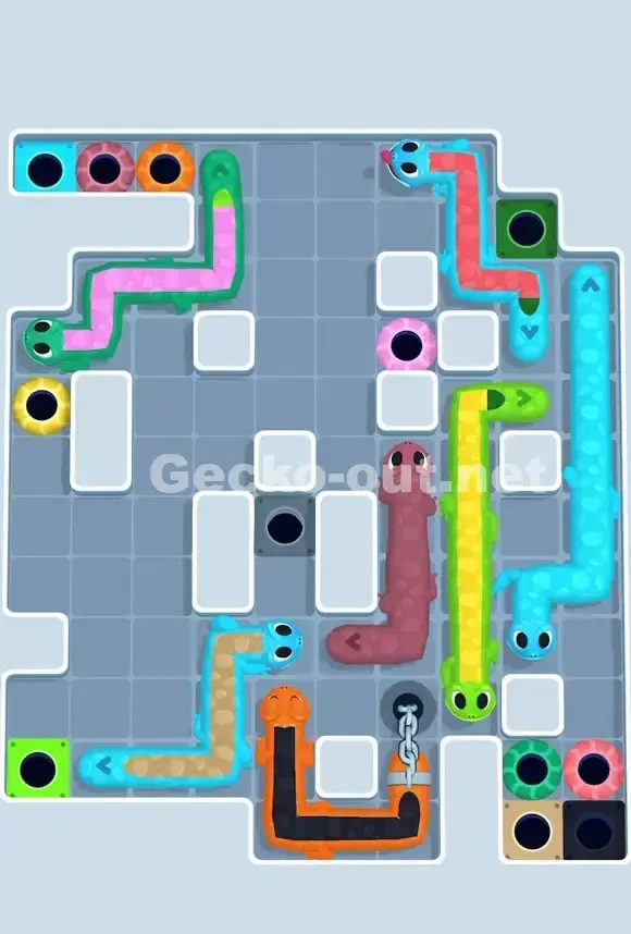 Gecko Out Level 692 Solution 2