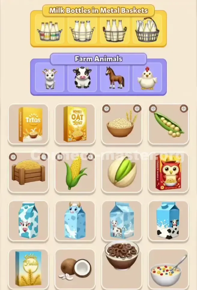 Connect Master Level 328 Solution 2