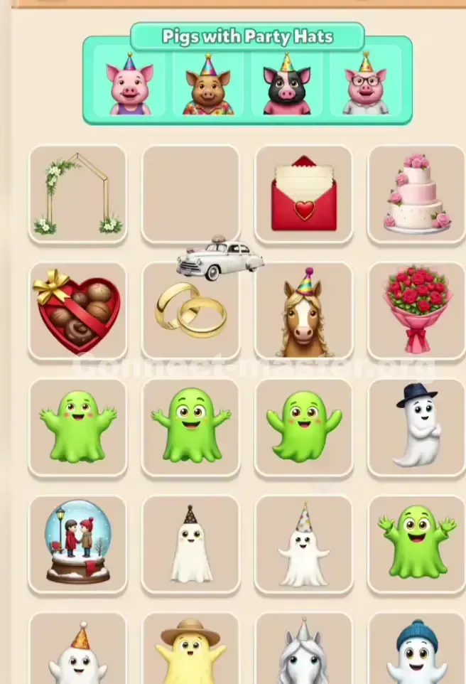 Connect Master Level 318 Solution 1