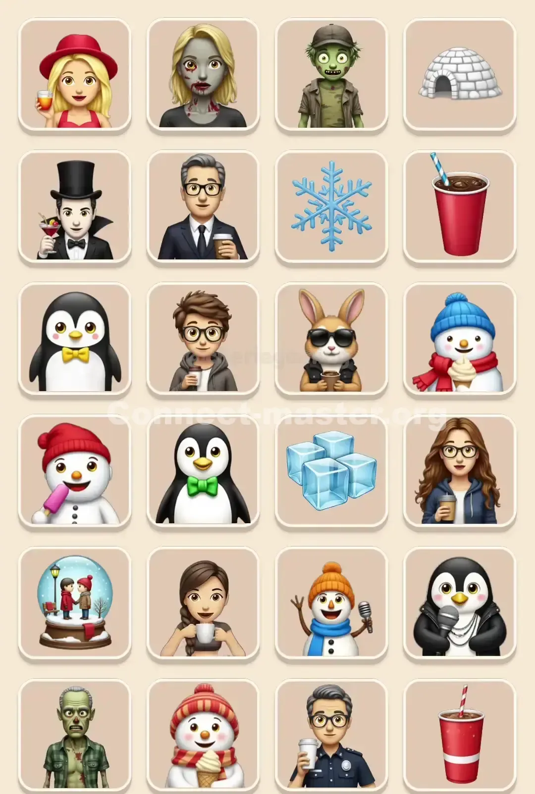 Connect Master Level 115 Solution 1