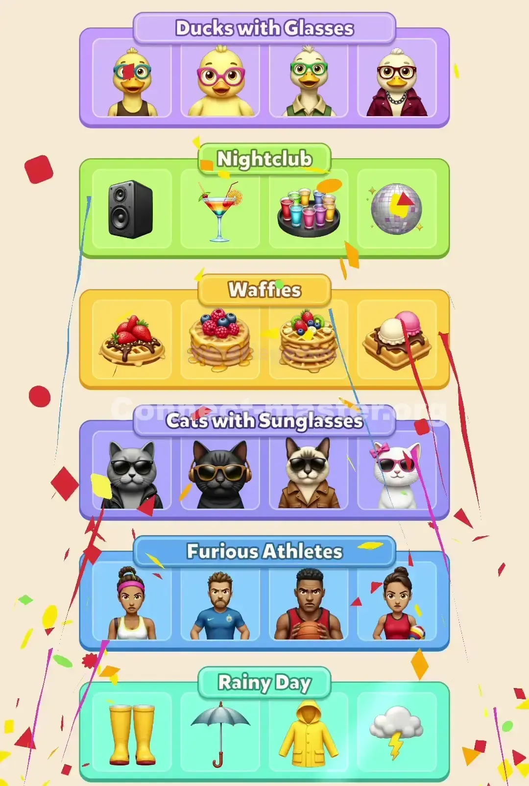 Connect Master Level 57 Screenshot