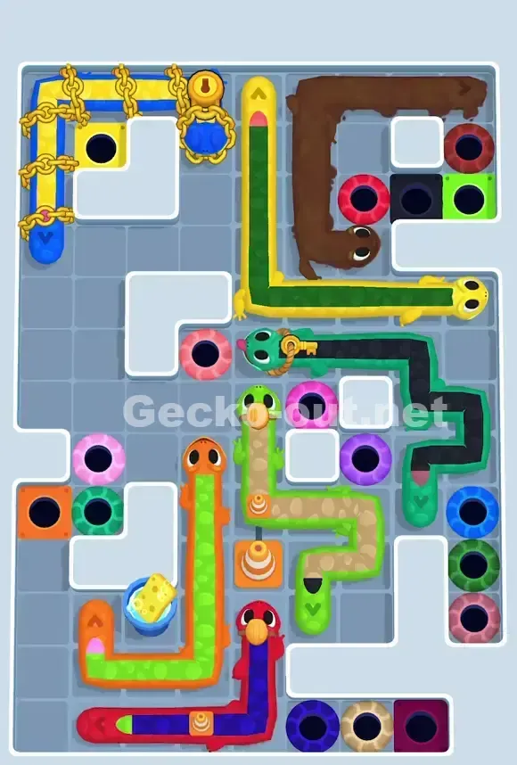 Gecko Out Level 715 Solution 1