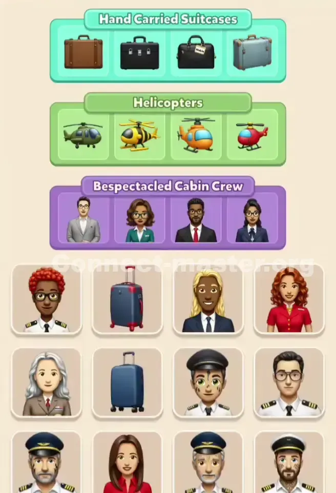 Connect Master Level 312 Solution 2