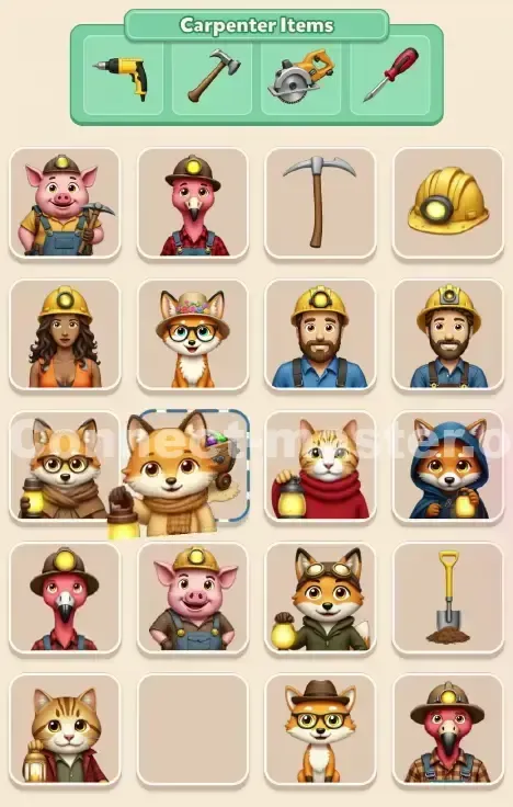 Connect Master Level 335 Solution 2