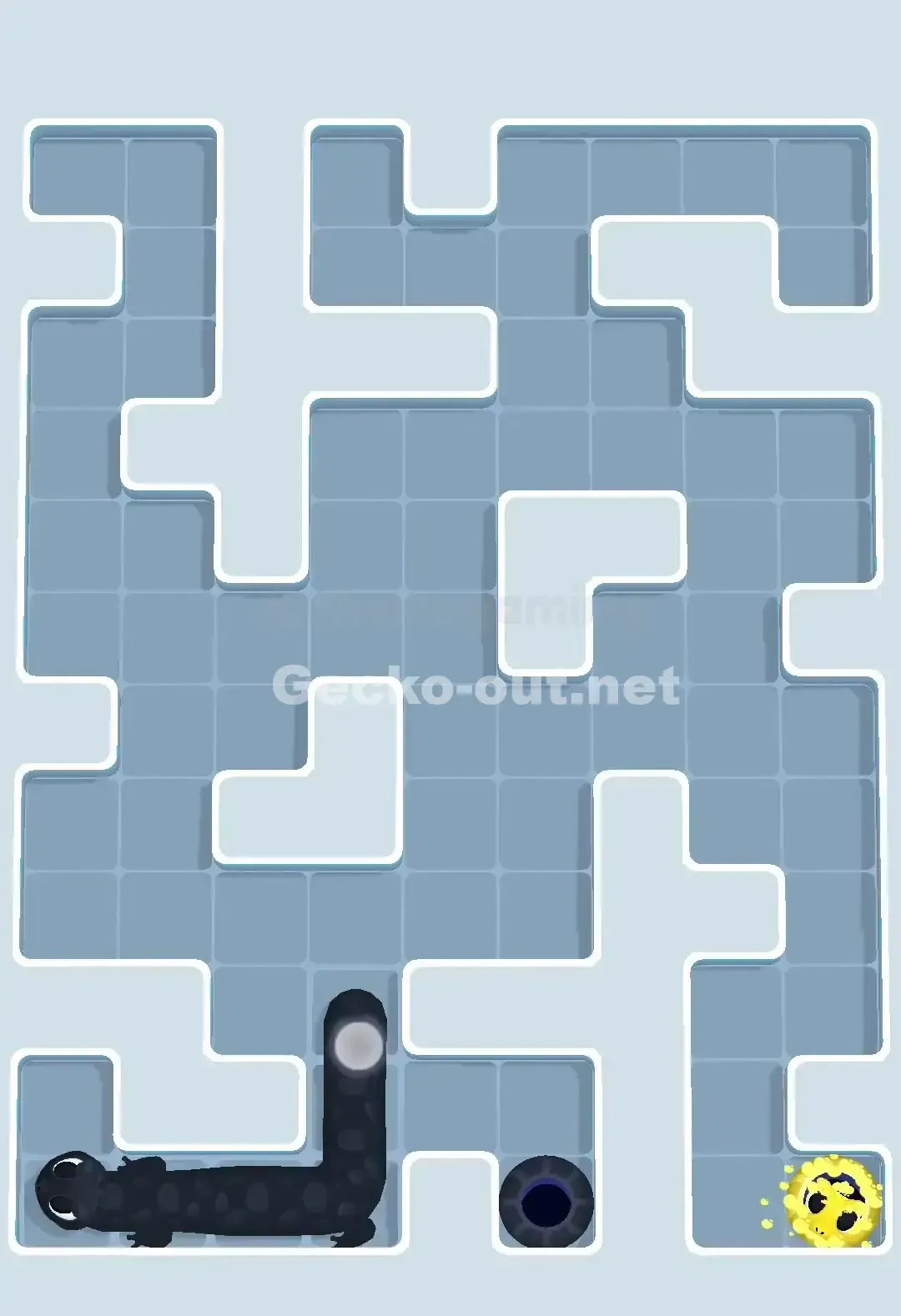 Gecko Out Level 664 Solution 3