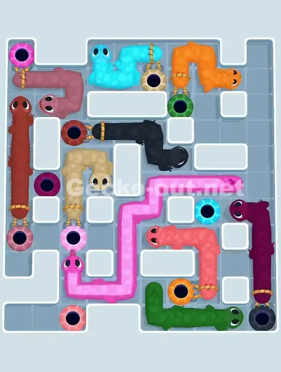 Gecko Out Level 941 Solution 1