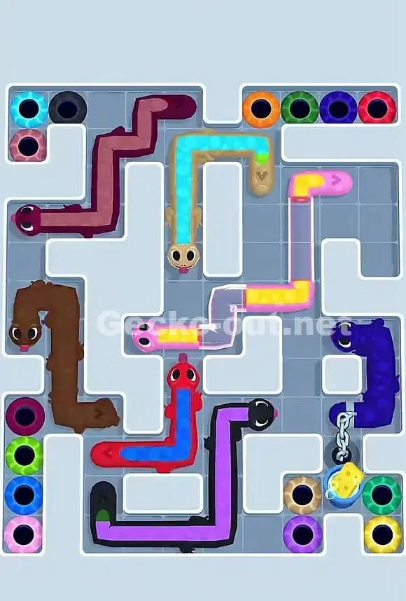 Gecko Out Level 869 Screenshot