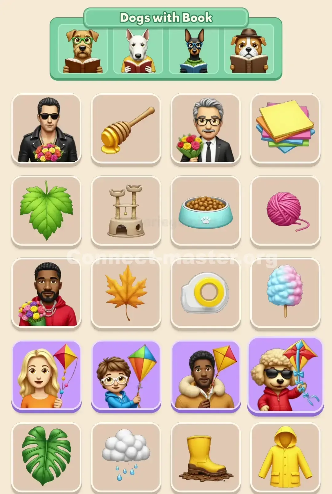 Connect Master Level 138 Solution 3