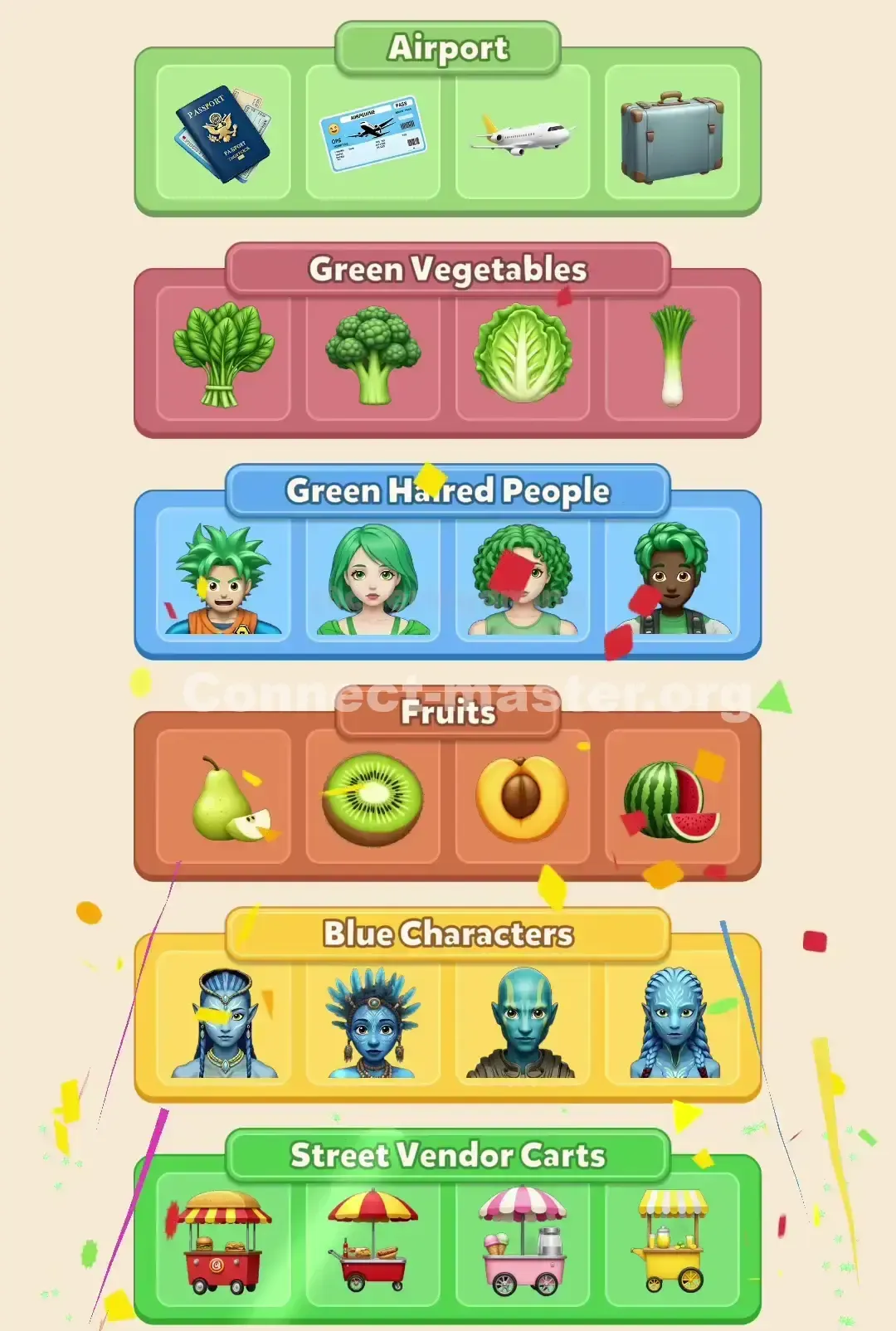 Connect Master Level 25 Screenshot