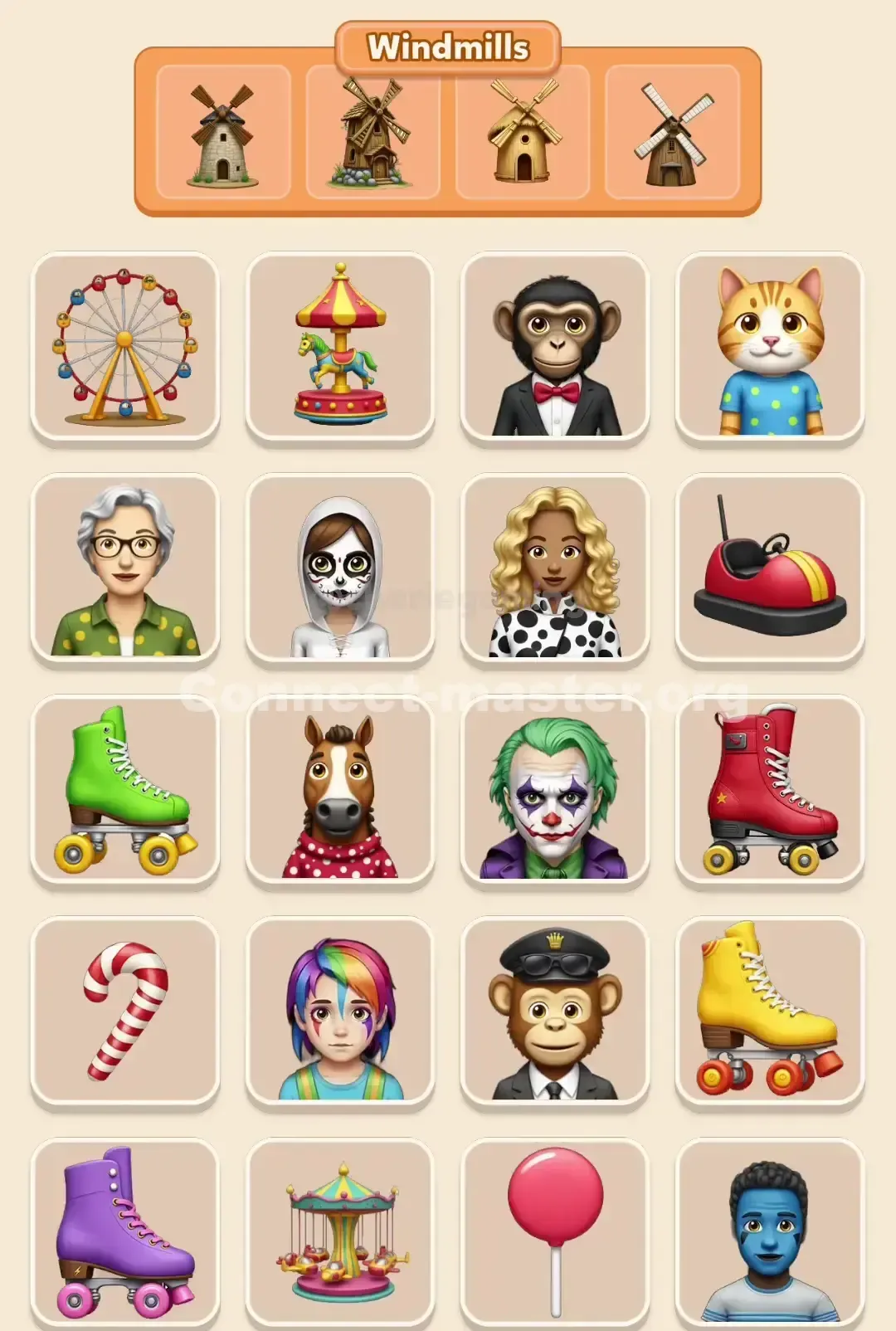 Connect Master Level 69 Solution 2