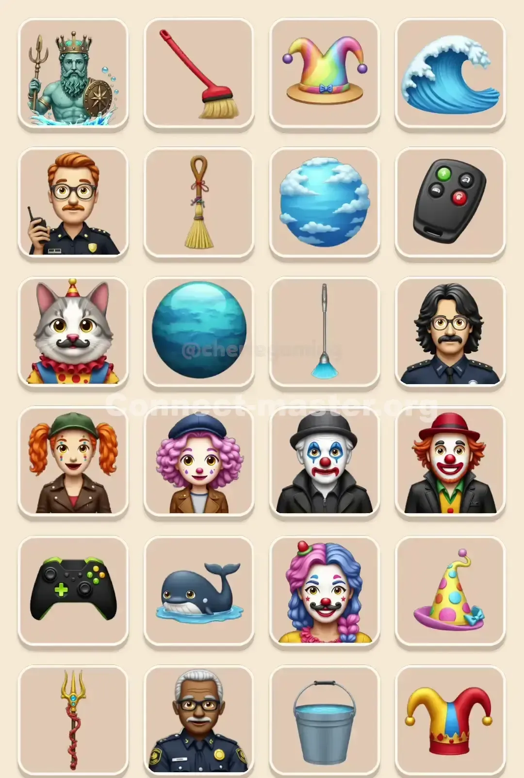 Connect Master Level 200 Solution 2