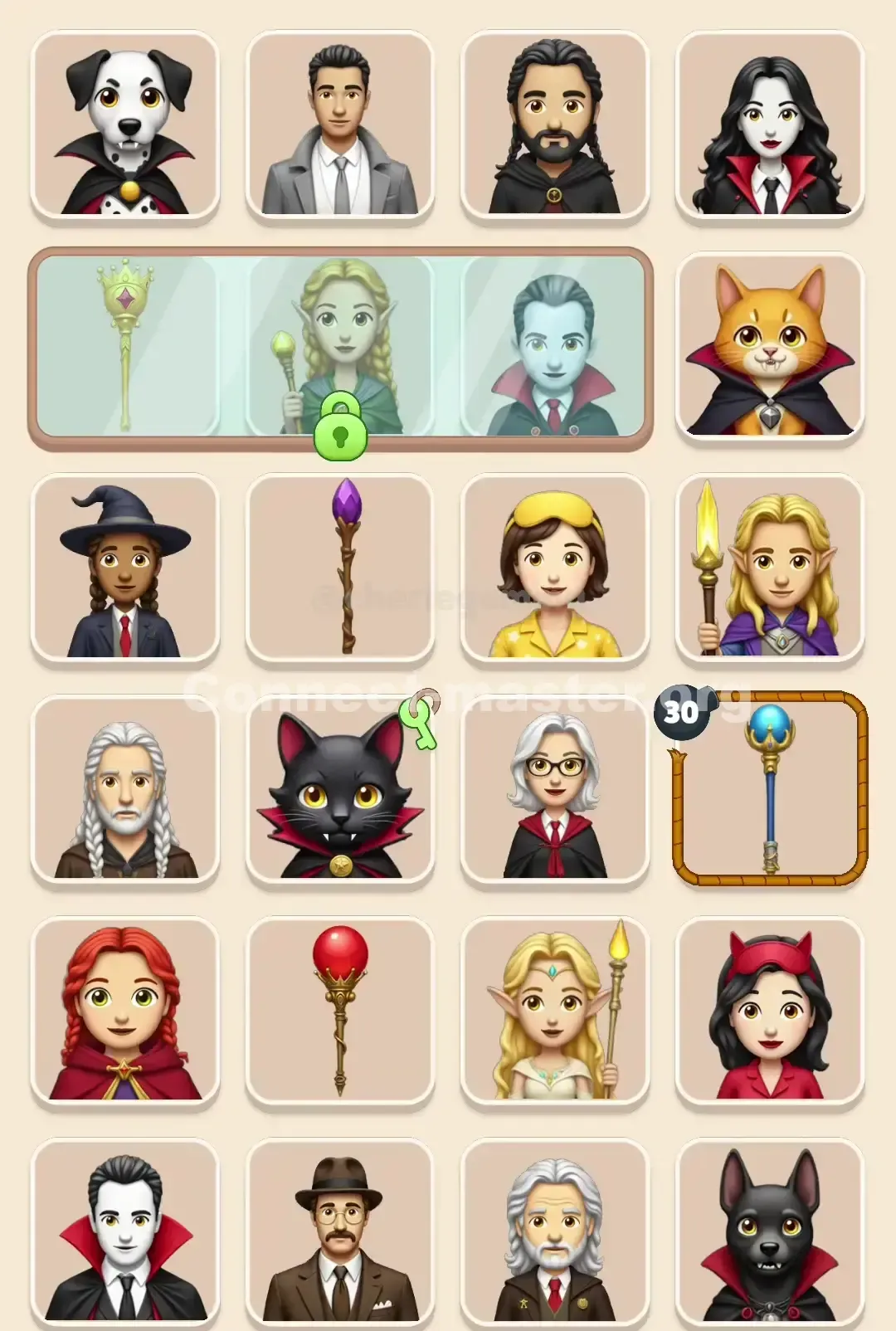 Connect Master Level 130 Solution 1