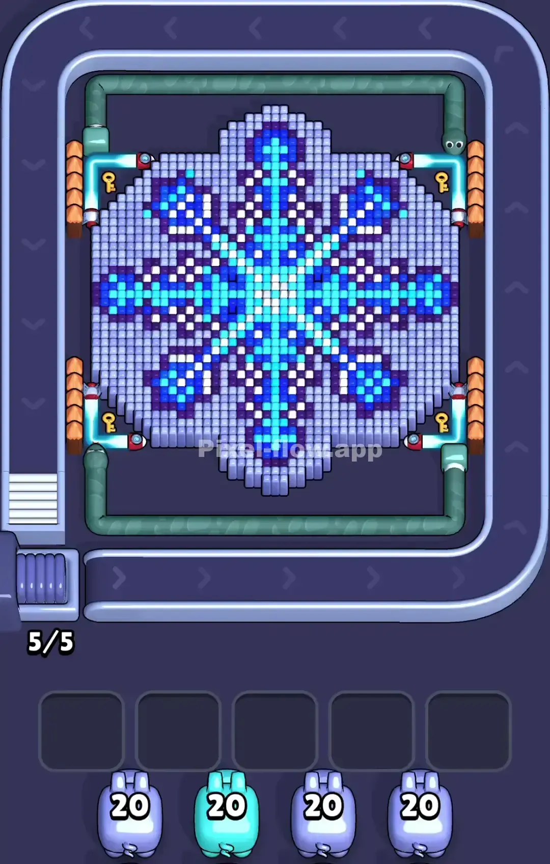 Pixel Flow Level 899 Solution (Wrong Level? Fix Here) 📸