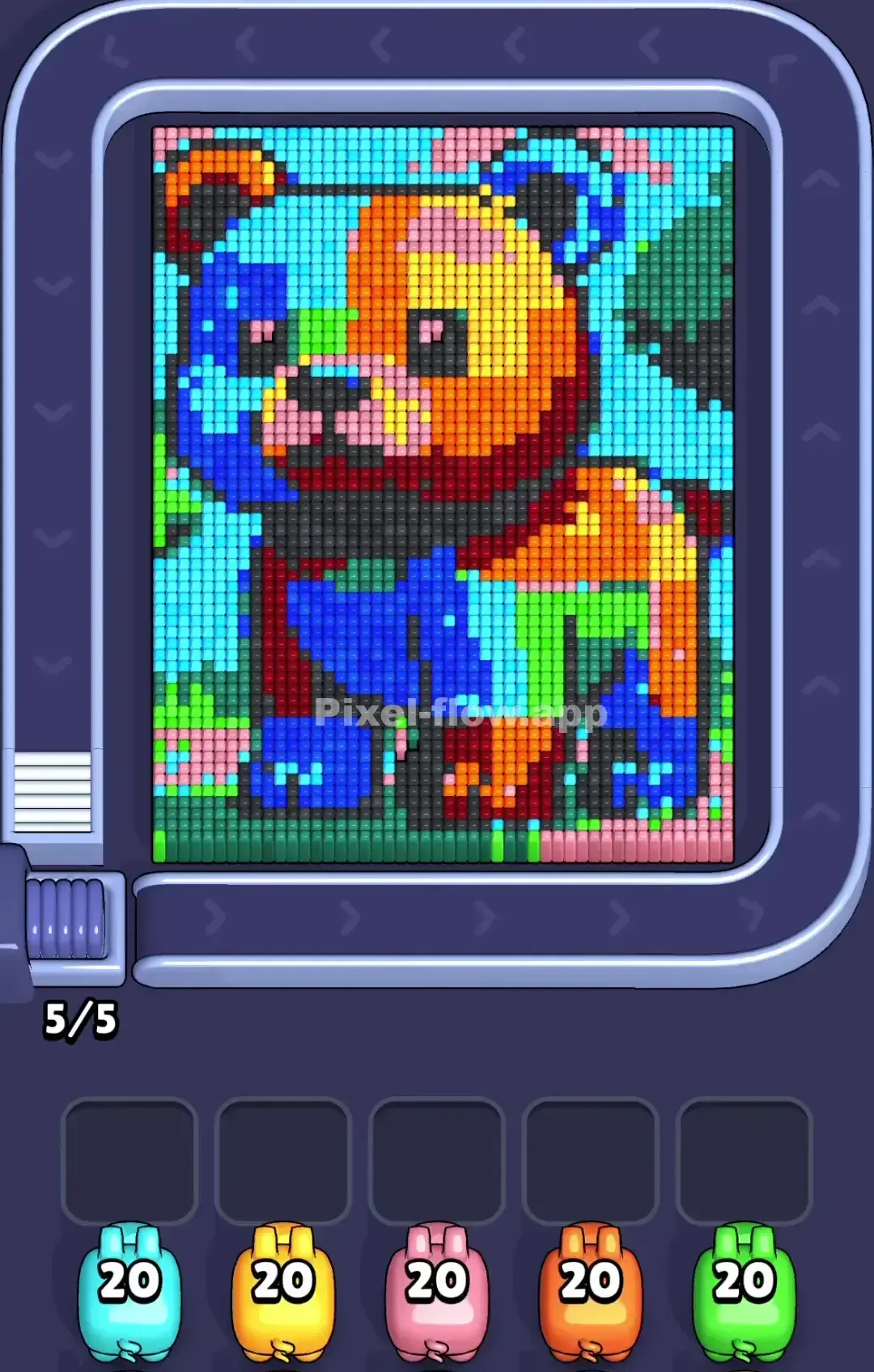 Pixel Flow Level 832 Solution (Wrong Level? Fix Here) 📸