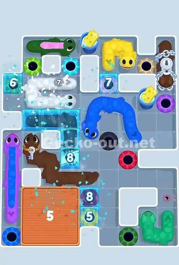 Gecko Out Level 834 Gameplay