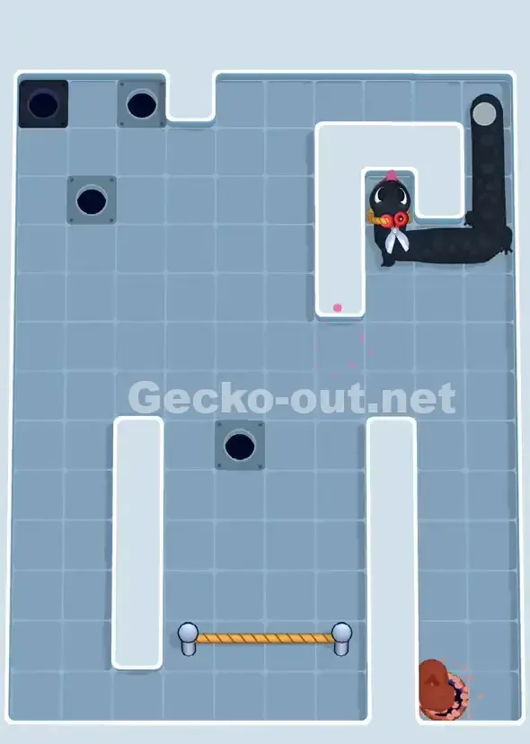 Gecko Out Level 718 Solution 3