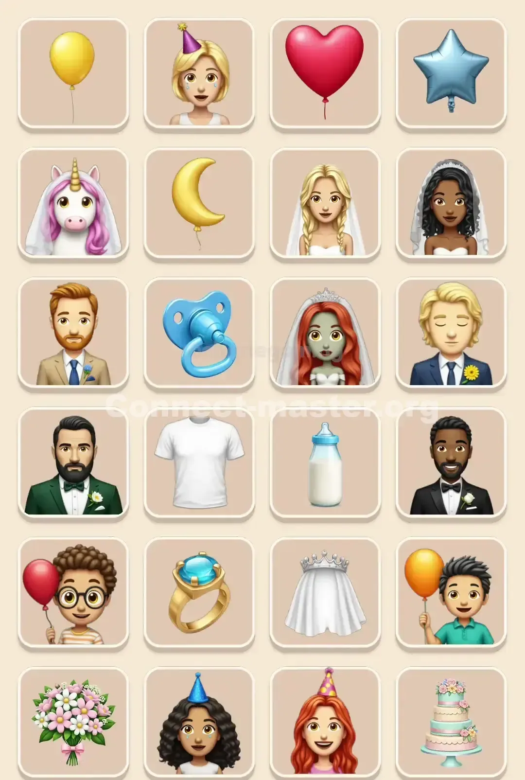 Connect Master Level 34 Solution 1