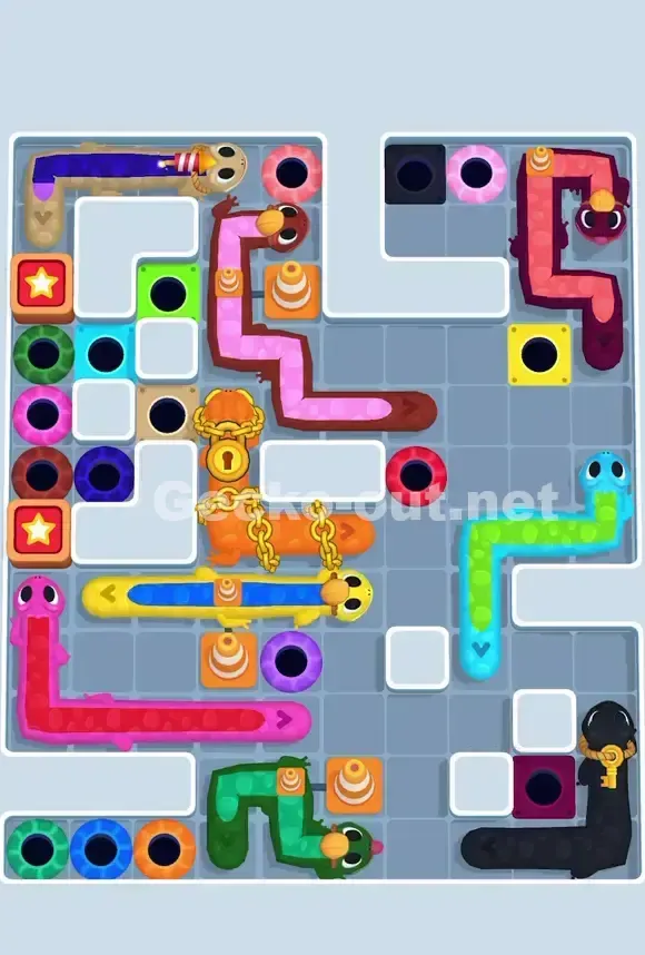 Gecko Out Level 688 Solution 1