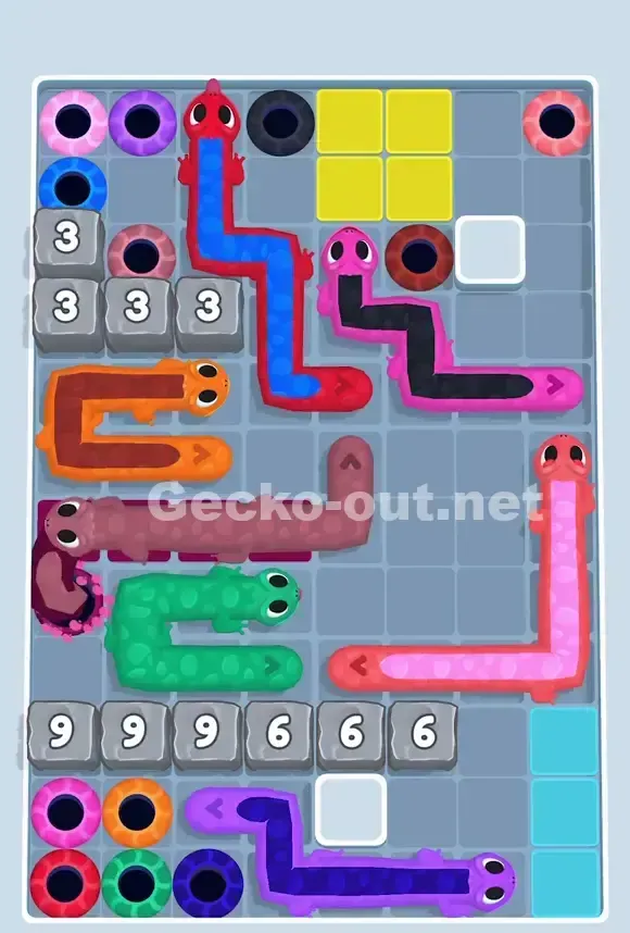 Gecko Out Level 810 Solution 2