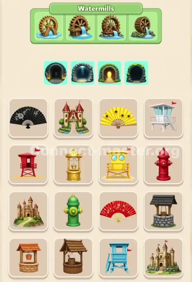 Connect Master Level 352 Solution 2