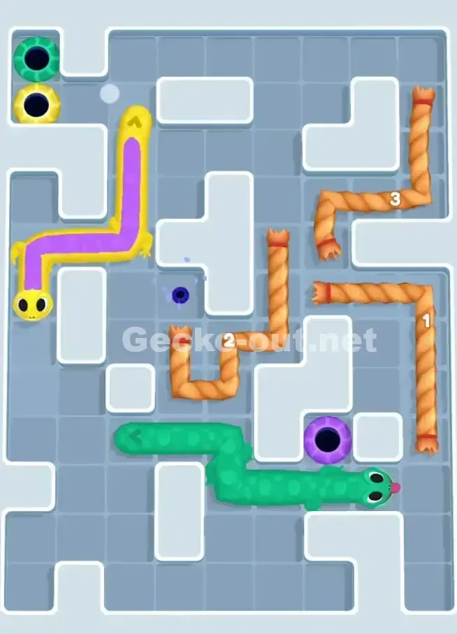 Gecko Out Level 1046 Solution 3