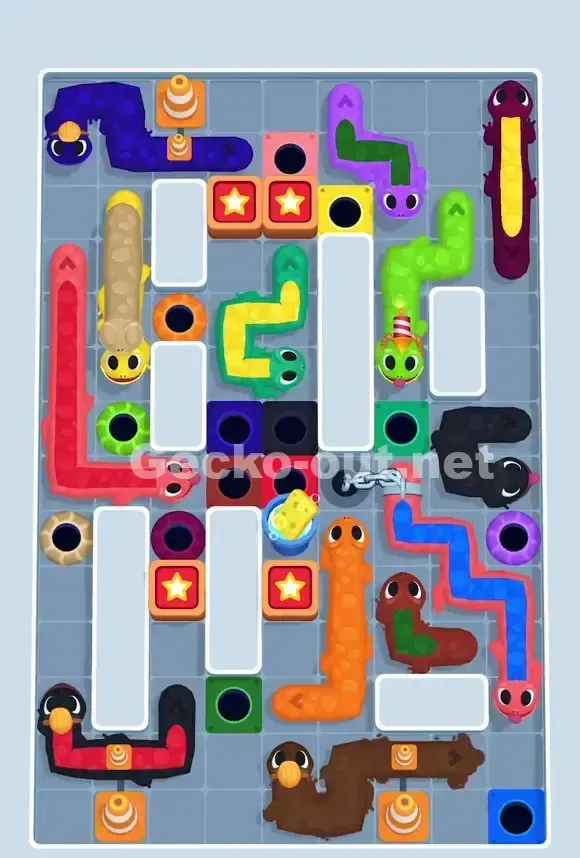 Gecko Out Level 719 Screenshot