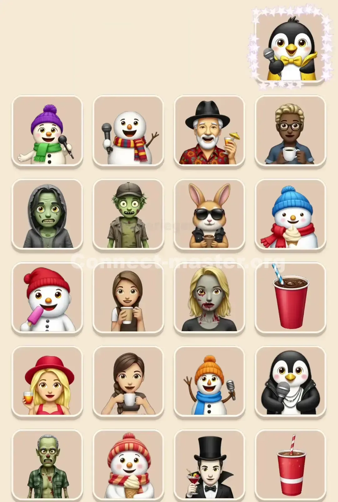 Connect Master Level 115 Solution 2