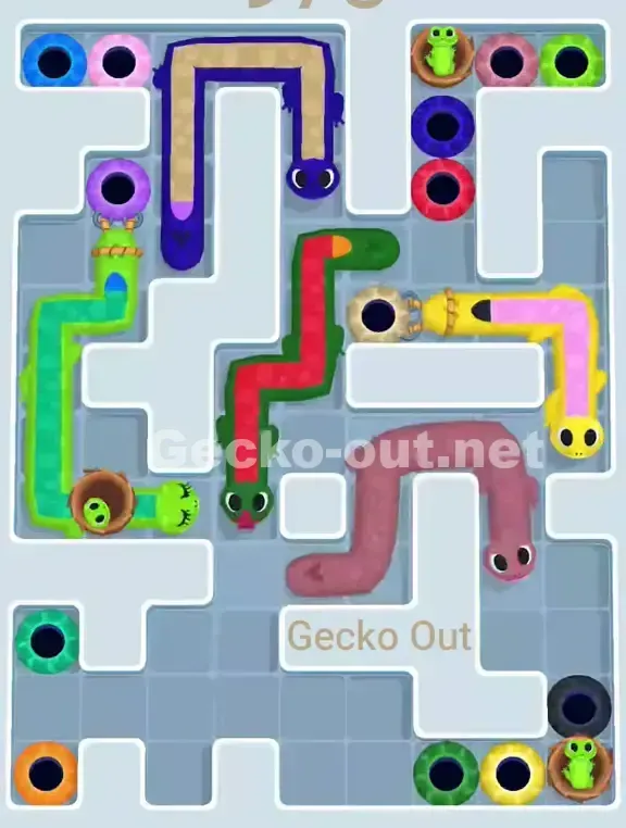 Gecko Out Level 973 Solution 2