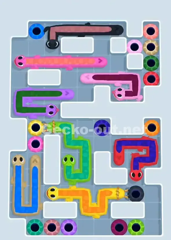 Gecko Out Level 905 Screenshot