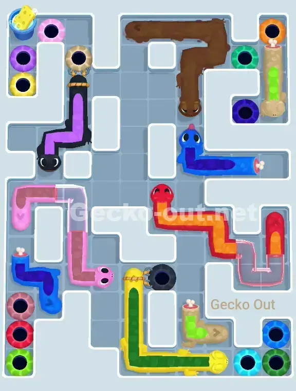 Gecko Out Level 975 Solution 1