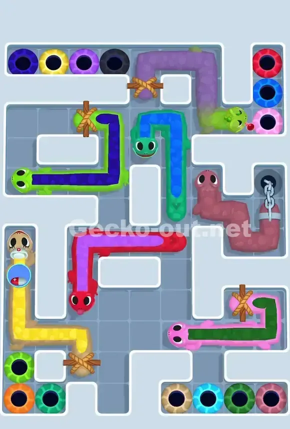 Gecko Out Level 778 Gameplay