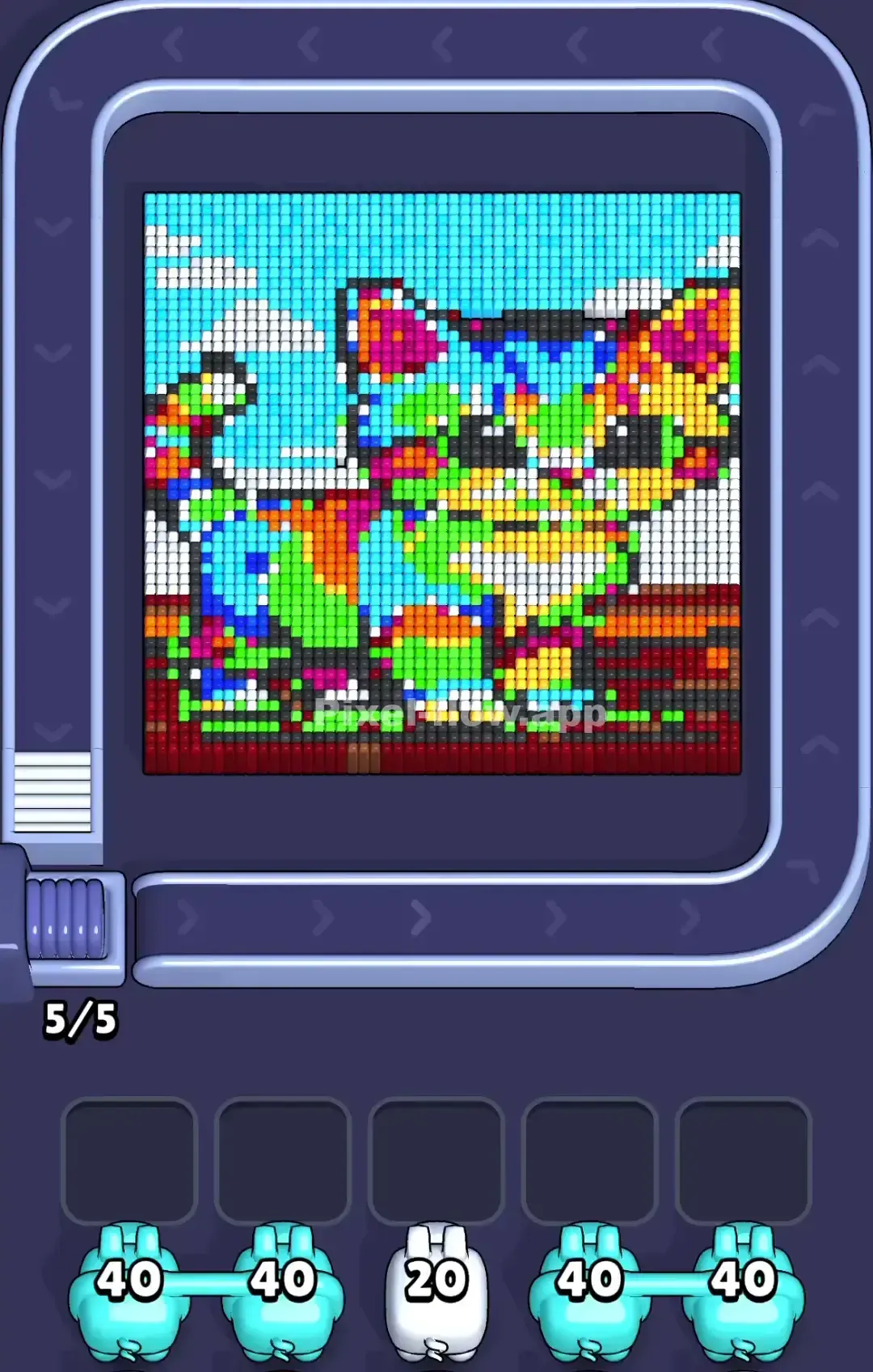Pixel Flow Level 847 Solution (Wrong Level? Fix Here) 📸