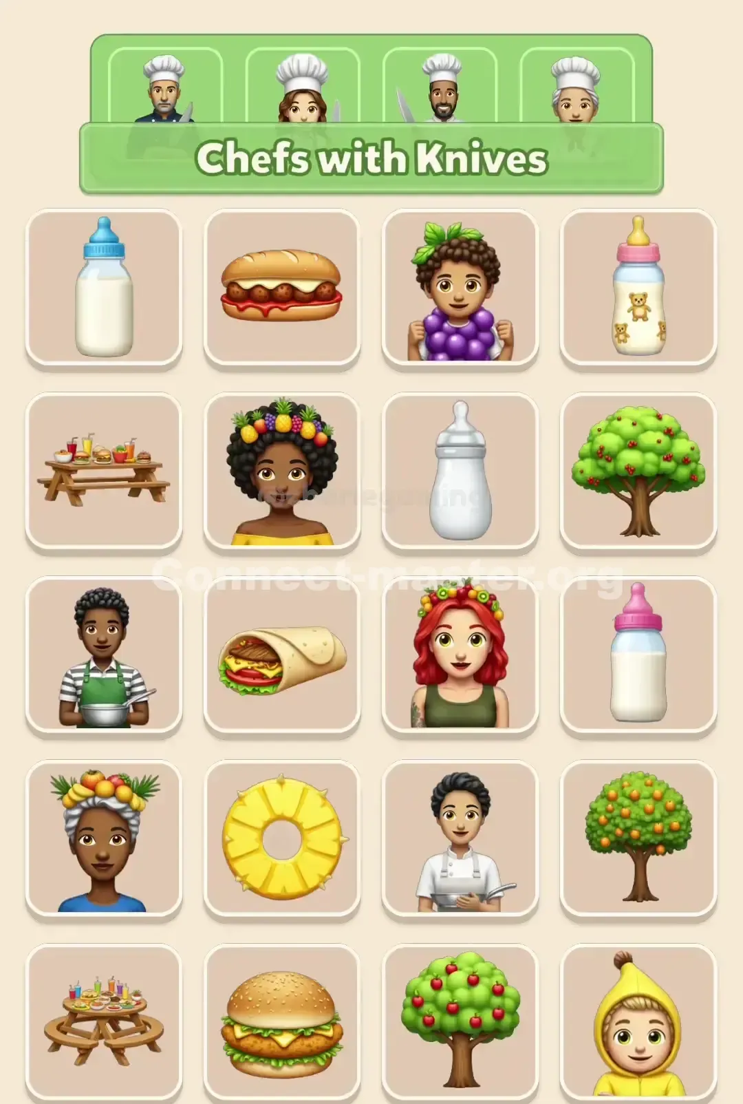 Connect Master Level 160 Solution 2