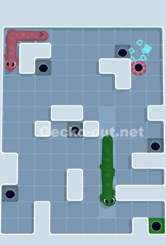 Gecko Out Level 710 Solution 3