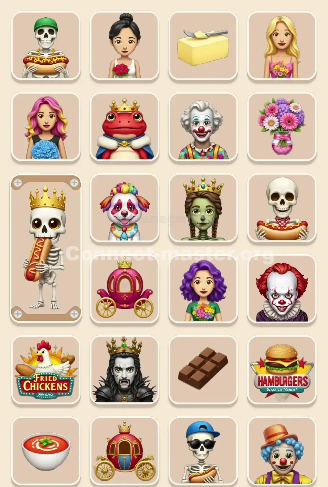 Connect Master Level 48 Solution 1