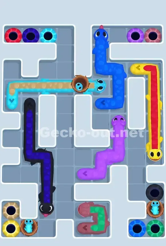 Gecko Out Level 744 Solution 2